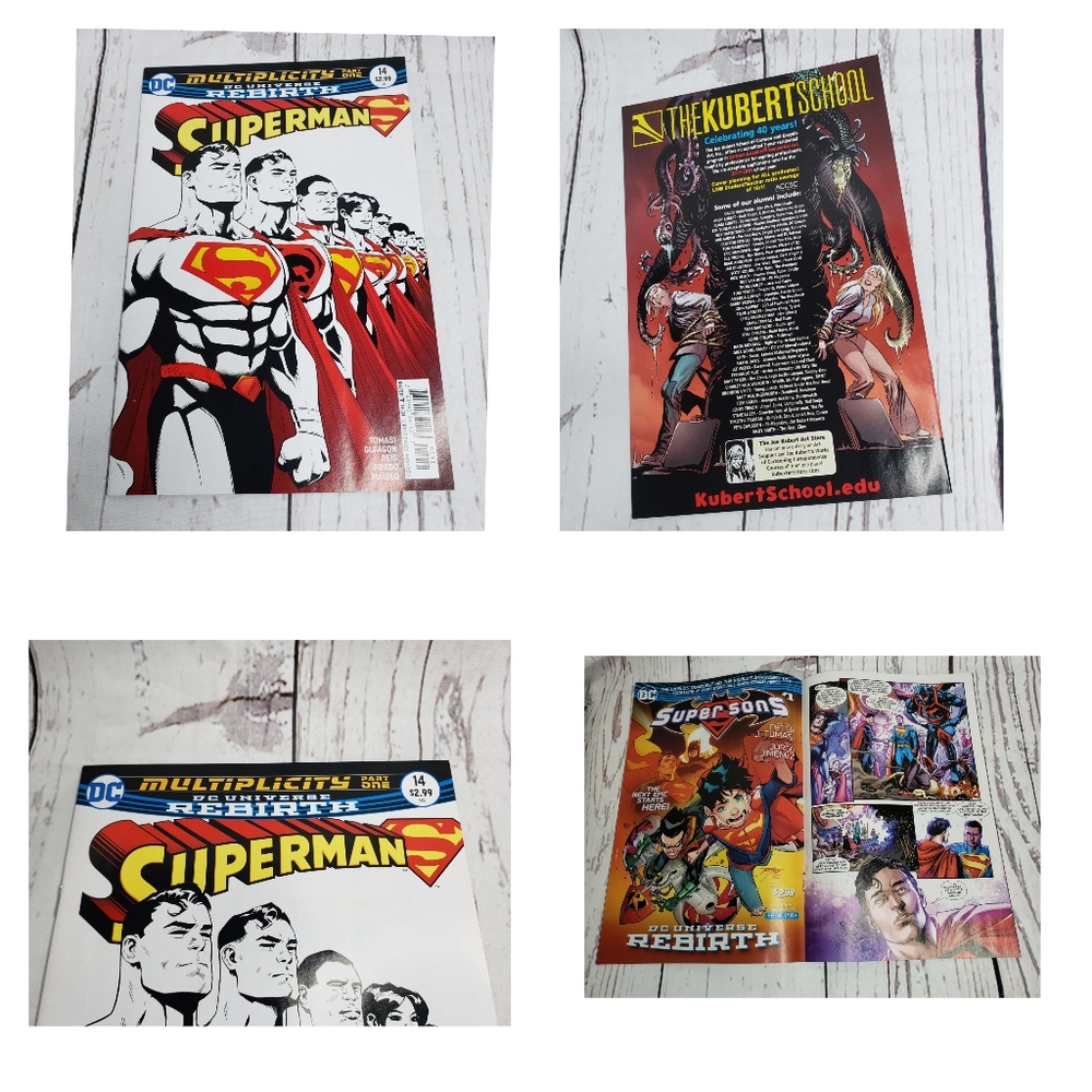Supermom comic